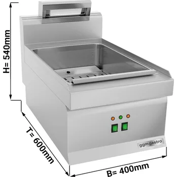 fritéza G.Gastro Ohřívač hranolek 9119
