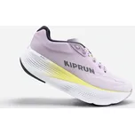 KIPRUN Dámské běžecké boty Kiprun Kipride Max 37 BÍLÁ|FIALOVÁ|ŽLUTÁ