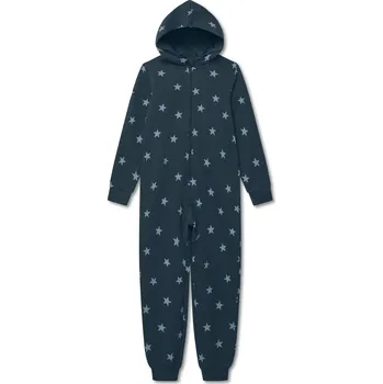 Dětský overall 719711 - Tchibo - Dětský teplákový overal - pánské|dámské - vel. 134/140 - barva: modrá/s potiskem