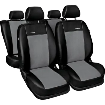 Potah sedadla Autopotahy na Kia Stonic, od roku 2017, Eco Lux barva šedá/černá