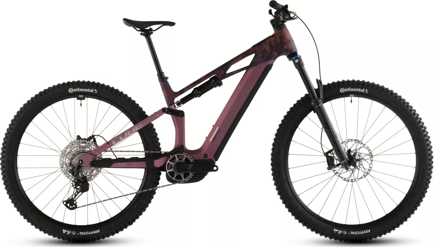CUBE STEREO HYBRID ONE44 HPC SLX SHIFTBLUSH´N´ART 2026 - navštivte naši PRODEJNU v PRAZE!