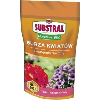 Hnojivo Hnojivo pro pelargonie – záplava květů 200g Substral