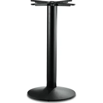 Stolová podnož Stolová noha centrální DESIGN 13716 černá výška 730 mm