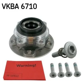 Sada ložisek kol SKF VKBA 6710