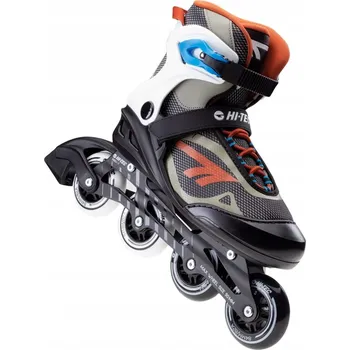 BRUSLE 2V1 PÁNSKÉ KOLEČKOVÉ BRUSLE HI-TEC ABEC-7 vel 45