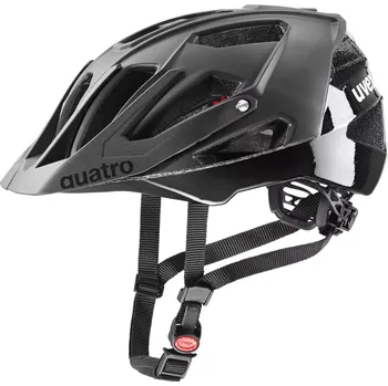 UVEX QUATRO CC ALL BLACK MATT 2023 52-57 cm