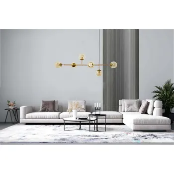 Nábytkové kování Obkladové lamely ASTI stříbrný 2,7 m