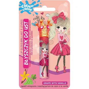 Přípravek na rty Lesk na rty Chlapu Chlap s vanilka hroznové víno Crown Grape.