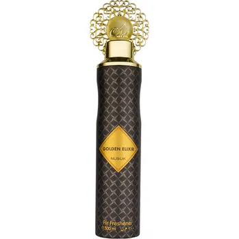 Osvěžovač vzduchu NUSUK ORIENTÁLNÍ VŮNĚ DO DOMU OSVĚŽOVAČ VZDUCHU GOLDEN ELIXIR 300ML
