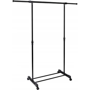 Věšák Stojací věšák kovový Gockowiak černý