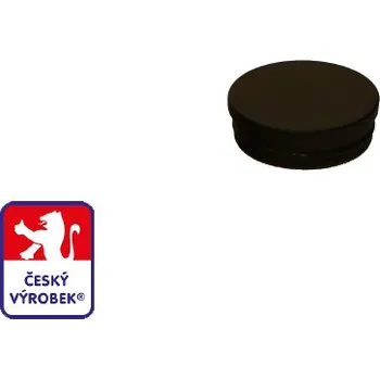 police Zátka sloupu - Zlatá metalíza