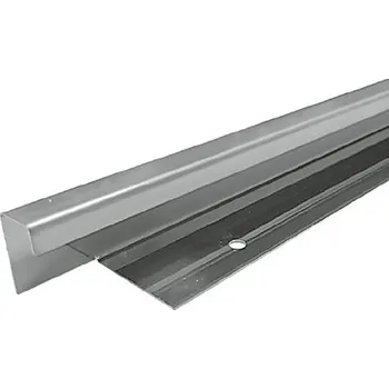 Nábytkové kování Montážní profil pro vestavnou troubu k S159, S160 bílá lesklá