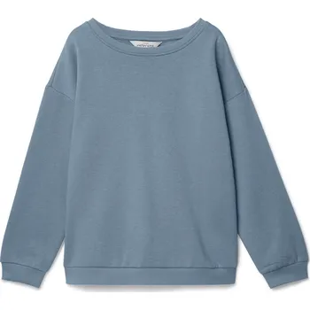 Chlapecká mikina 719777 - Tchibo - Dětská mikina s počesanou vnitřní stranou - pánské|dámské - vel. 122/128 - barva: modrá