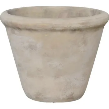 Květináč Květináč terakota Lafiora Ø 36 x 28 cm hnědý