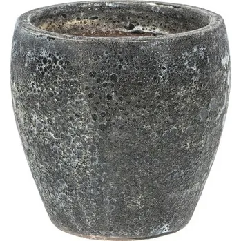 Květináč Květináč Melbourne Ø 50 x 42 cm tmavě šedý