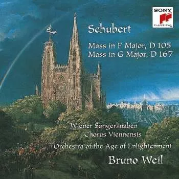 Zahraniční hudba CD Franz Schubert: Mass In F Major, D 105 / Mass In G Major, D 167 1996