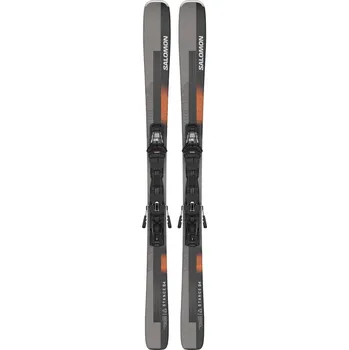Lyžování testované lyže Salomon Stance 84 + vázání M12 GW 169cm