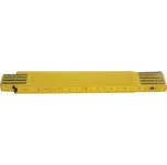 metr skládací dřev. 2m/10 PERFEKT buk BÍ/ŽL