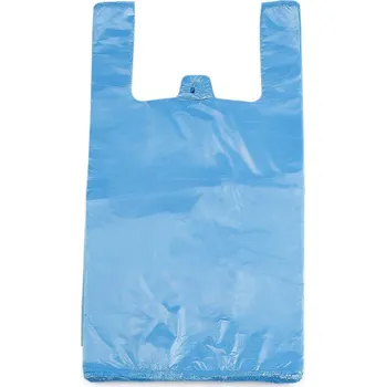 Organizér galanterie Taška mikrotenová 30x37 cm - modrá