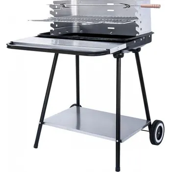 Zahradní gril Mirpol Gril Milpol na dřevěné uhlí s roštem