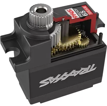 RC náhradní díl Traxxas servo 2265 s kovovými převody voděodolné 5.4kg.cm 0.13s/60° 25T