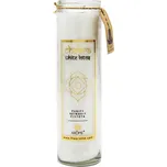 svíčka vonná sklo ČERSTVÝ LEN 320g (hoří 100hod)