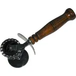 rádýlko rovné dvojité nerez+dřev.rukojeť