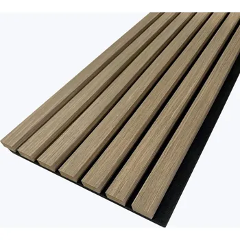 akustický panel Obkladové akustické lamely VENEER dub rustikální 2,7 m