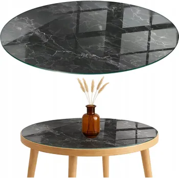 Konferenční stolek Stůl kulatý ArtprintCave 50 x 50 x 0,4 cm