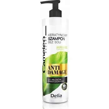 Šampon CAMELEO Keratinový šampon bez soli pro poškozené vlasy 400 ml