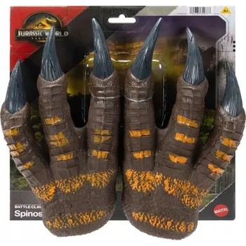 Figurka Jurský svět SADA Rukavice DRÁPY Dinosaura Spinosaurus Battle Claws 4+