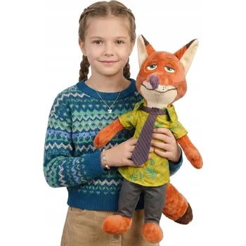 plyšák PLYŠÁK ZVÍŘETNÍK MĚSTA ZOOTOPIE JUDY HOPPS A NICK WILDE