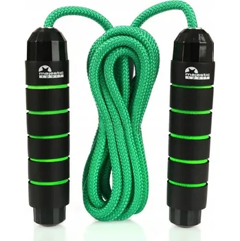 Švihadlo Švihadlo Majestic Sport rope 280 cm zelené