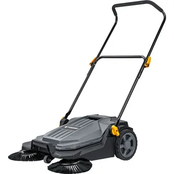 Mechanický zametač POWERMAT PM-ZR-650M Ruční zametač, záběr 650&nbsp;mm