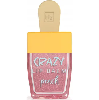 Péče o rty HISKIN Crazy Lip Balm Balzám na rty Broskev (peach) 6 ml