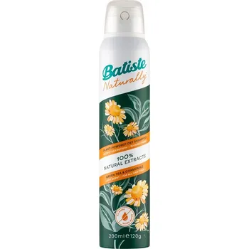 Šampon Batiste Naturally Suchý šampon s heřmánkem 200 ml