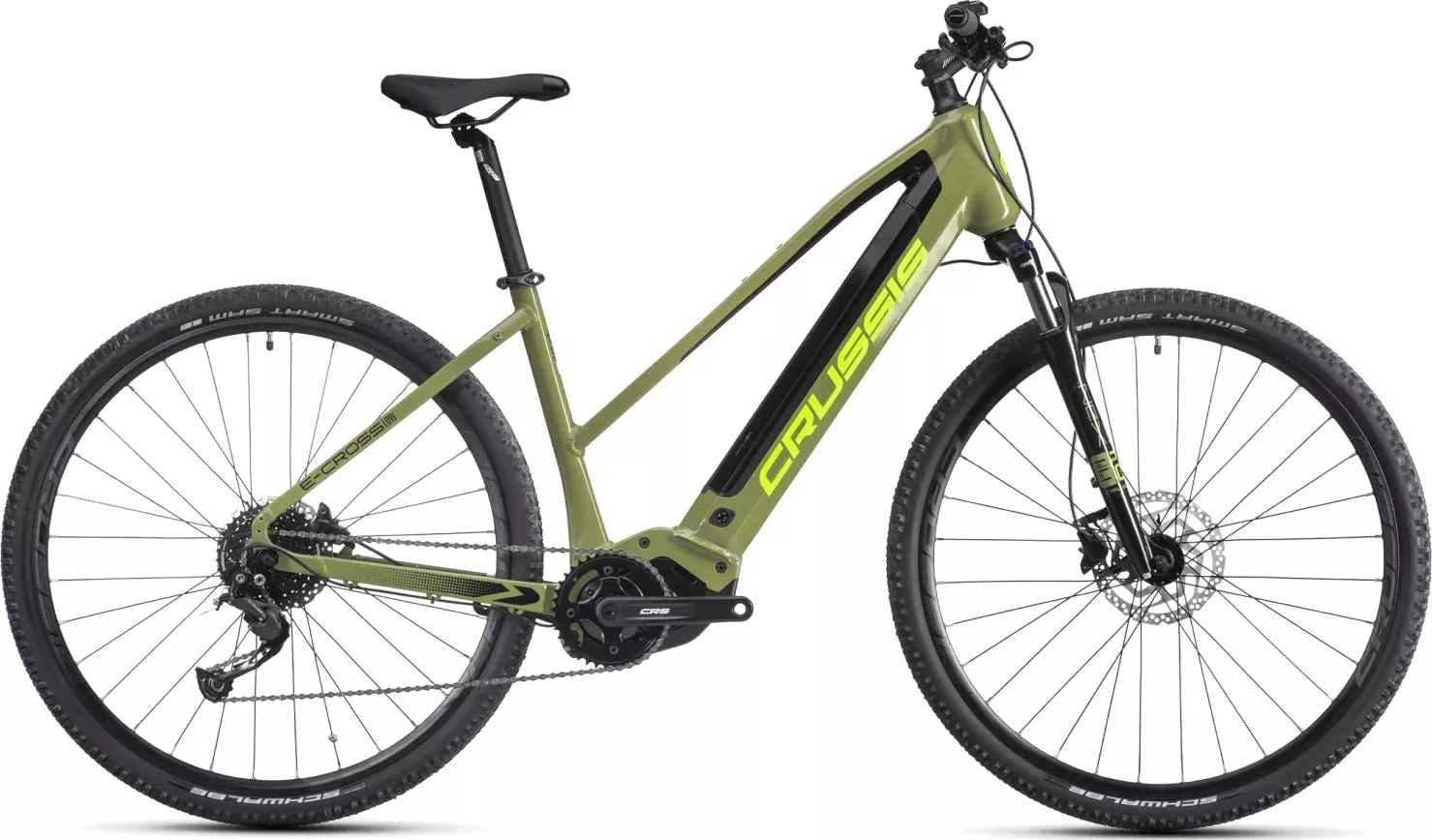 CRUSSIS E-CROSS LOW 7.10 518 WH 2025 - navštivte naši PRODEJNU v PRAZE!