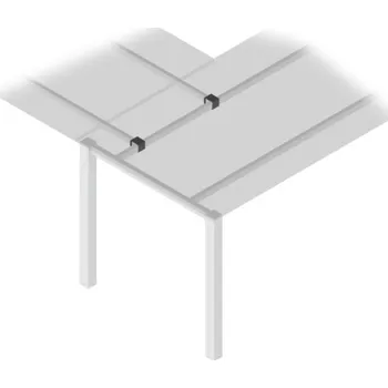 Stolová podnož HIDE rohová spojka