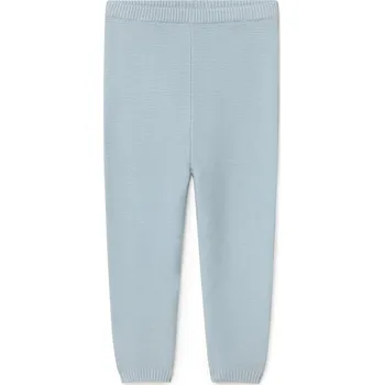 720467 - Tchibo - Dětské pletené kalhoty - pro miminko - vel. 50/56 - barva: modrá