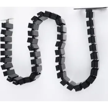 Kabelové vedení pro podnože - Černá