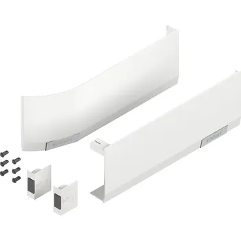 Nábytkové kování Aventos krytky 23.8000 Servo-Drive - HF,HL,HS bílá