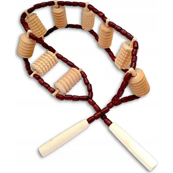 Masážní přístroj Dřevěný Masážní Přístroj pro masáž těla zad a nohou