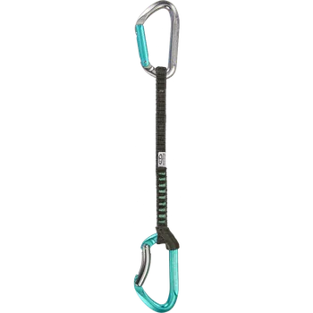 smyčka Climbing Technology Salto Set UL Barva: Titanium/Acquamarine, Velikost: 17