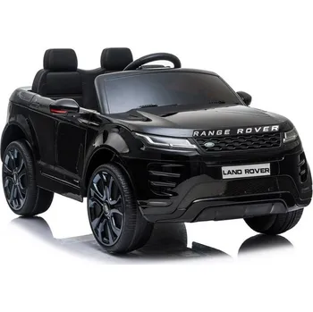 Dětské elektrovozidlo Auto na Akumulátor Range Rover Evoque Černý