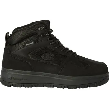 Pánská treková obuv Champion pánské boty RD18 Utility Wp Mid black S22298 KK002 44