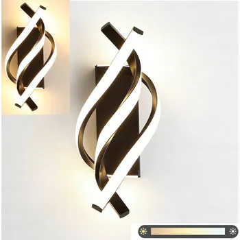 Nástěnné svítidlo Nástěnné svítidlo 22W 3000K-6000K do ložnice, obývacího pokoje