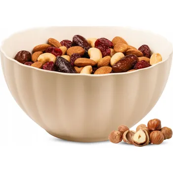 PORCELÁNOVÁ MISKA NA POLÉVKU, SALÁT, DESSERTY 600ml BÉŽOVÁ