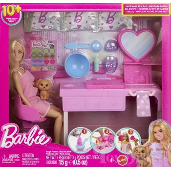 Panenka PANENKA BARBIE SADA BARBIE V LÁZNÍCH panenka + příslušenství HYV31