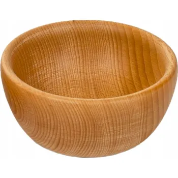 DŘEVĚNÁ MISKA buková 10 cm nádoba na ovoce