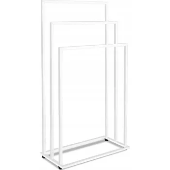 Věšák Volně stojící tyč na oblečení LoftInspired bílá